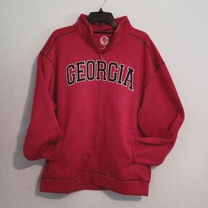 Georgia Bulldog Polyester Jacket - Like New